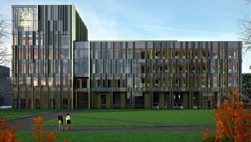 Digital plans of the new library