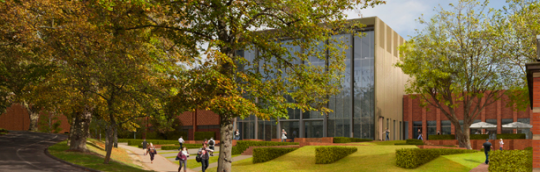 new sports center