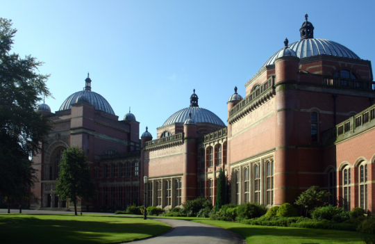 Voted University of the Year 2014