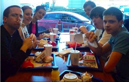 Definitely lovin' it.