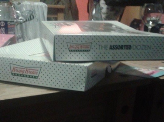 Double Dozen Doughnuts at Krispy Kreme for £12