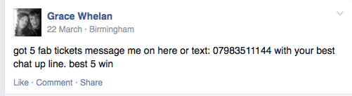 Chatup lines