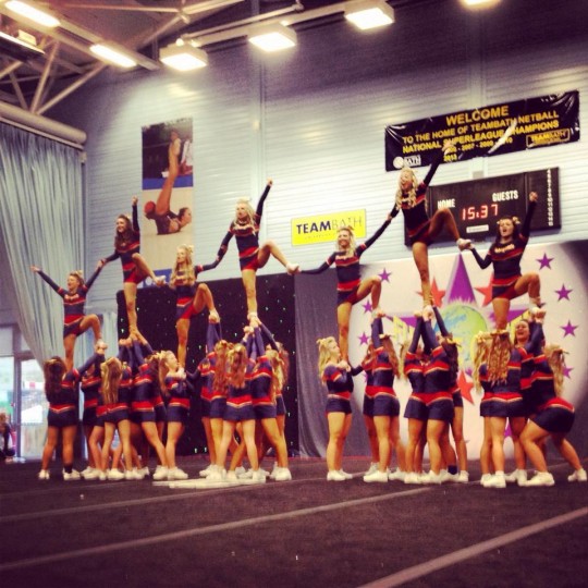 Cheerleading