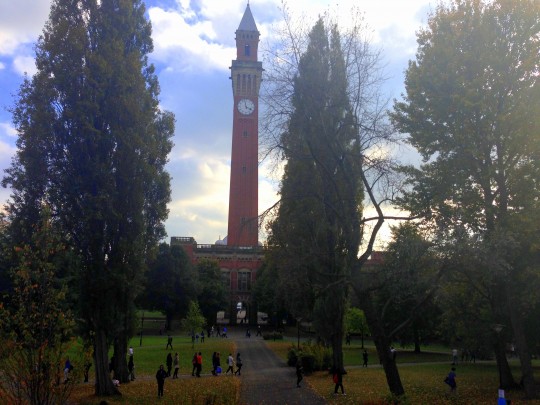 The perks of a campus uni