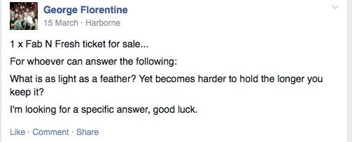 Riddle number 3