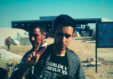 Picture of Shabazz- taken in Syria in 2013