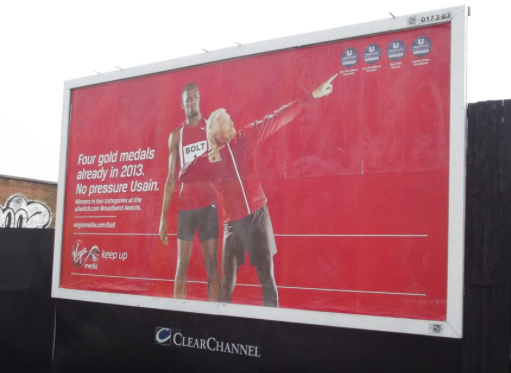 Virgin might want to rethink their marketing campaign at this rate