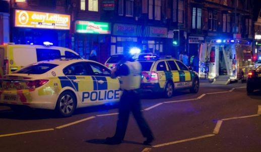 The scenes at a similar incident two weeks ago