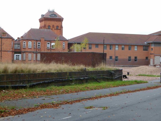 The old water tower (in the background) will be preserved.