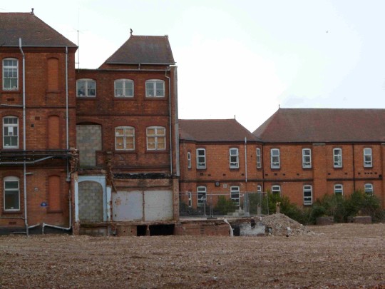 Soon this will all be housing...
