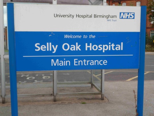 Goodbye Selly Oak Hospital!