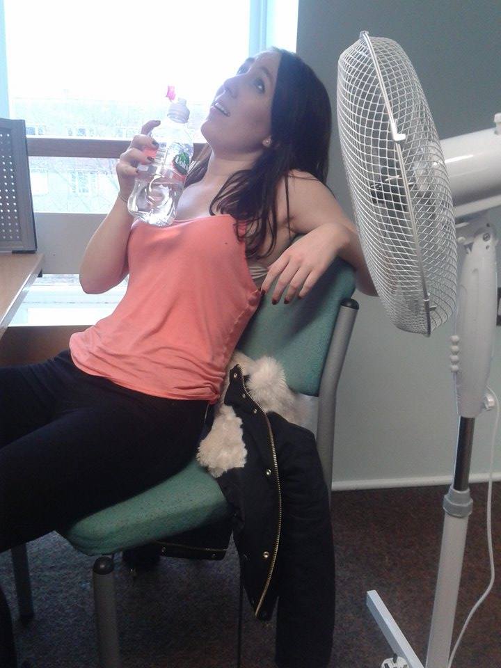 Over-heating!