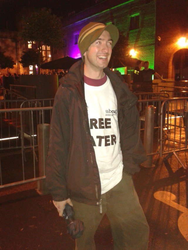 Tom Rochester, saving you every Saturday