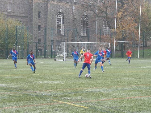 Sustained possession was hard to come by