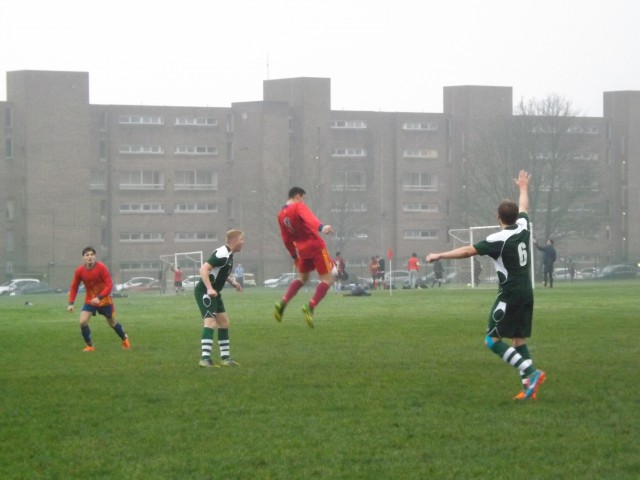 Getting up above the opposition 