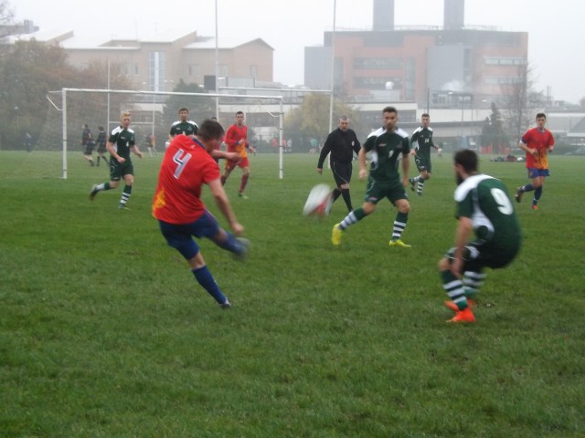 UoB tried to assert midfield dominance 