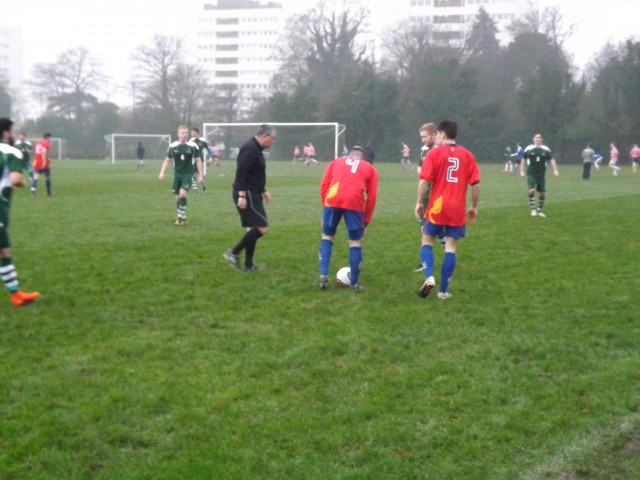 A late set-piece opportunity 