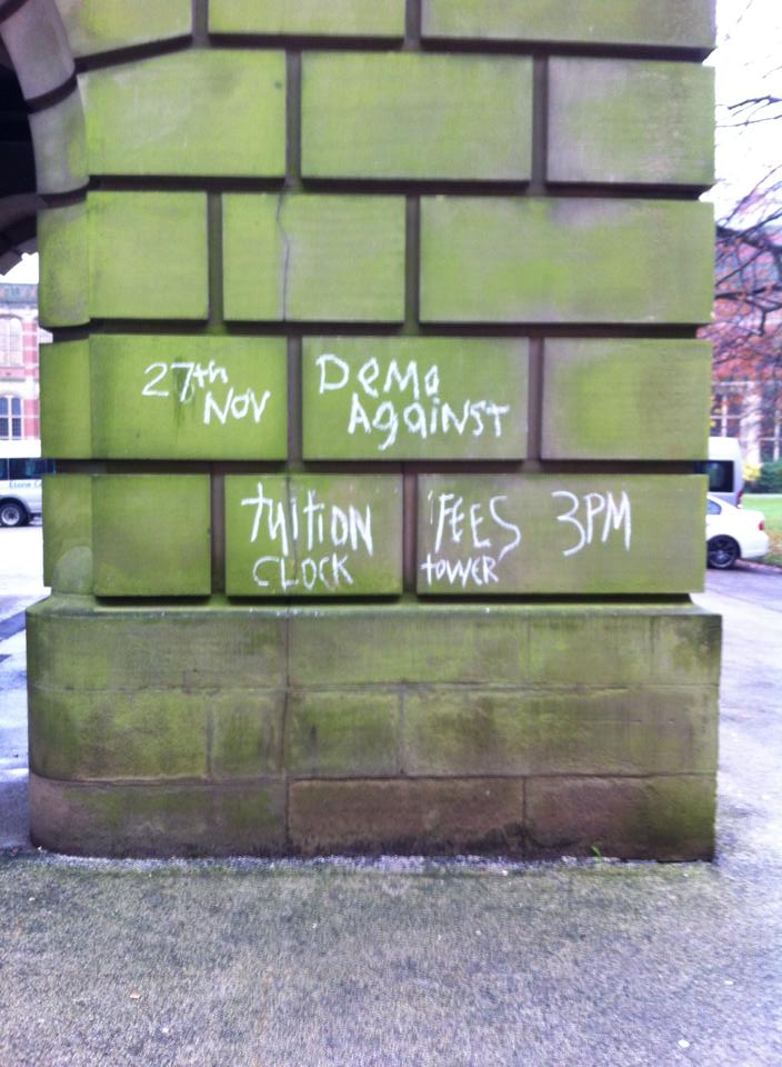 Defend Education protest
