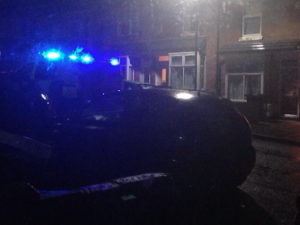 Police arrived within minutes