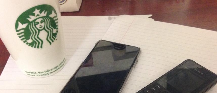 Get those phones out of sight