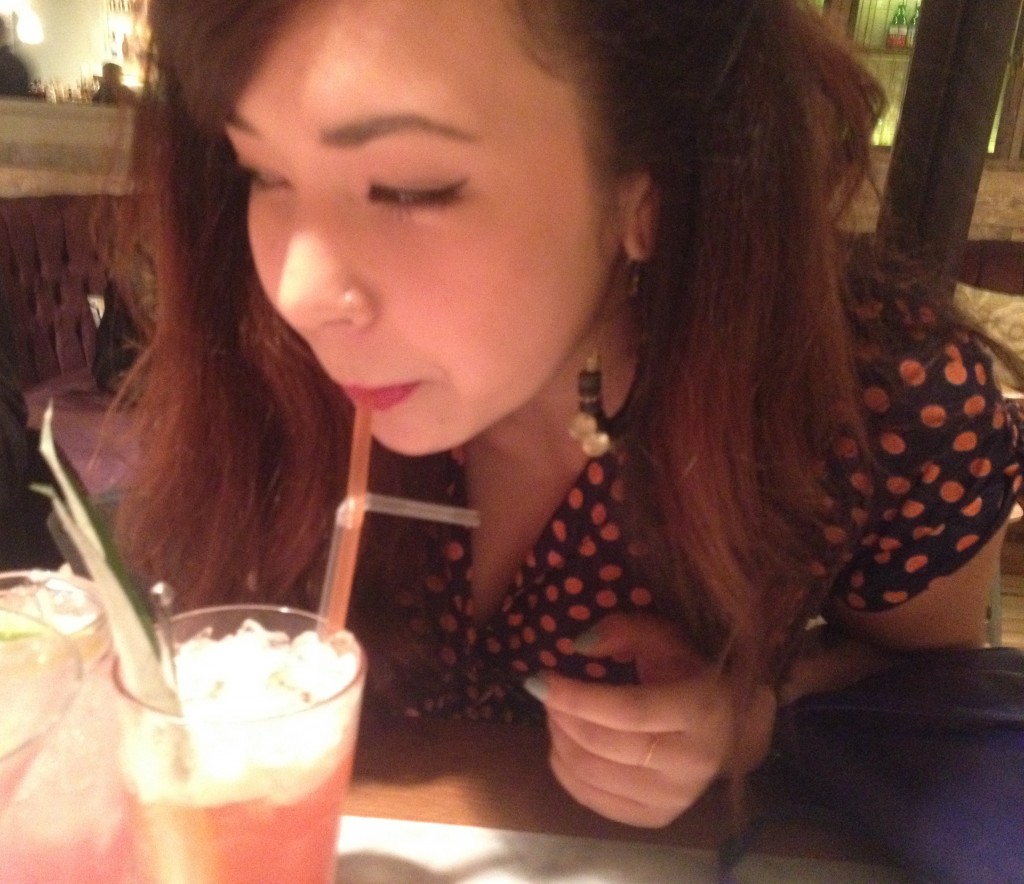 There whenever you fancy a bev