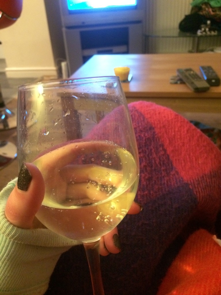 Come dine with me and wine alone is student life, right?