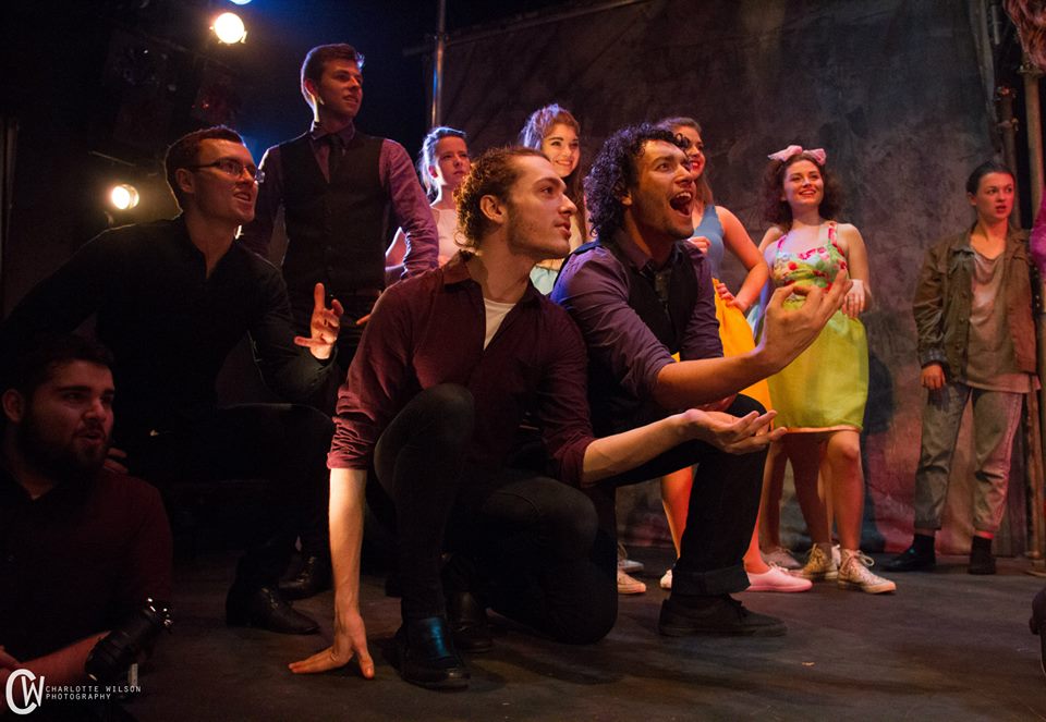 The ensemble provided endless talent and entertainment throughout.
