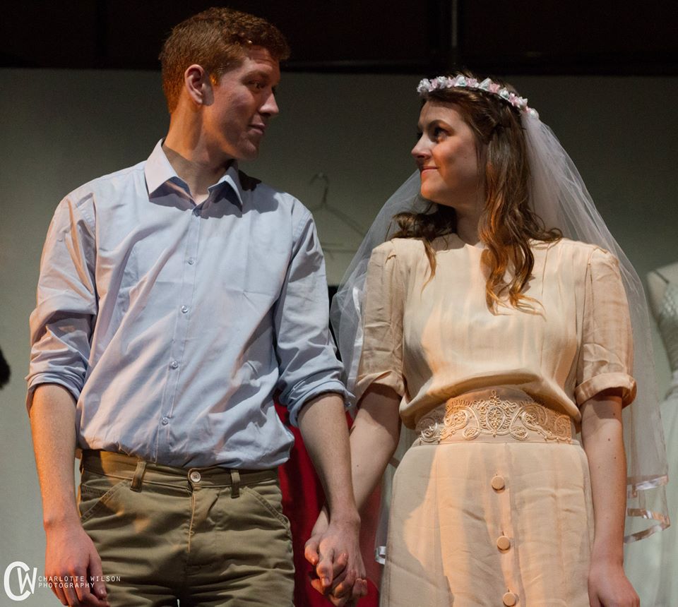 Anderson and McConnell were completely believable in their portrayal of love.