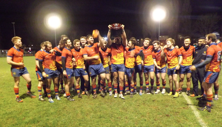 The first XV dominated from start to finish