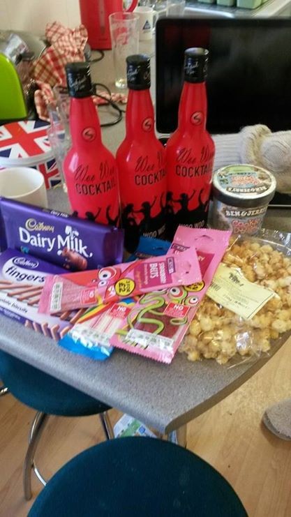 Snack for One?