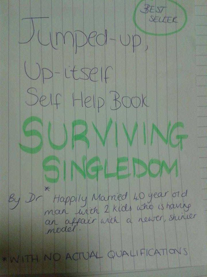 NOT A REAL SELF-HELP BOOK