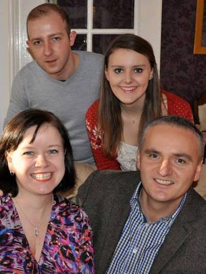The disease bought her really close to her family