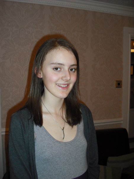 Francesca was just 14 when she found out she had stage four Hodgkin's Lymphoma