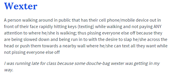 wexter