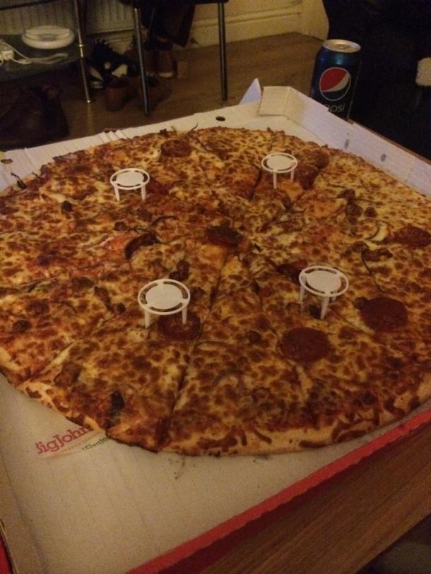 Don't think about the calories