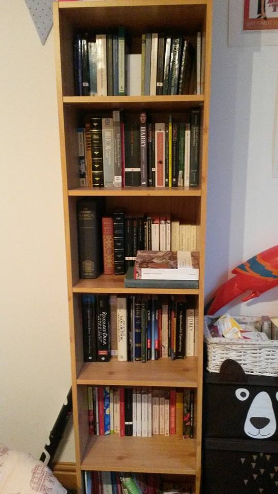 I don't need you, the books are my friends