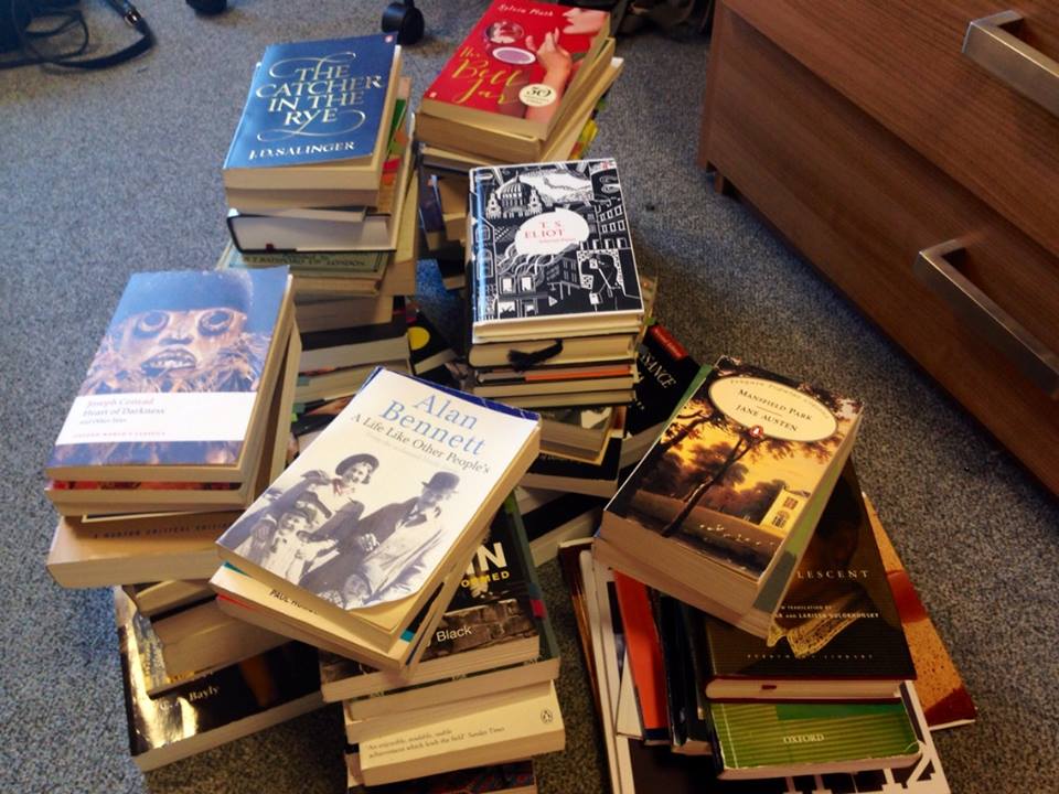 £9,000 PLUS book budget.  