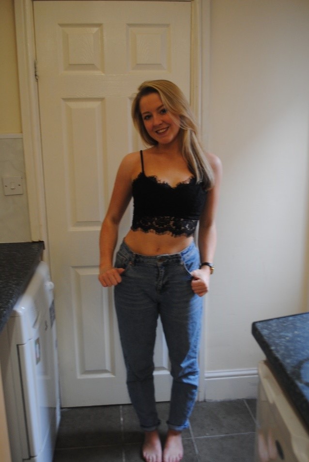 So comfy and roomy, Mom jeans are definitely a firm favourite!