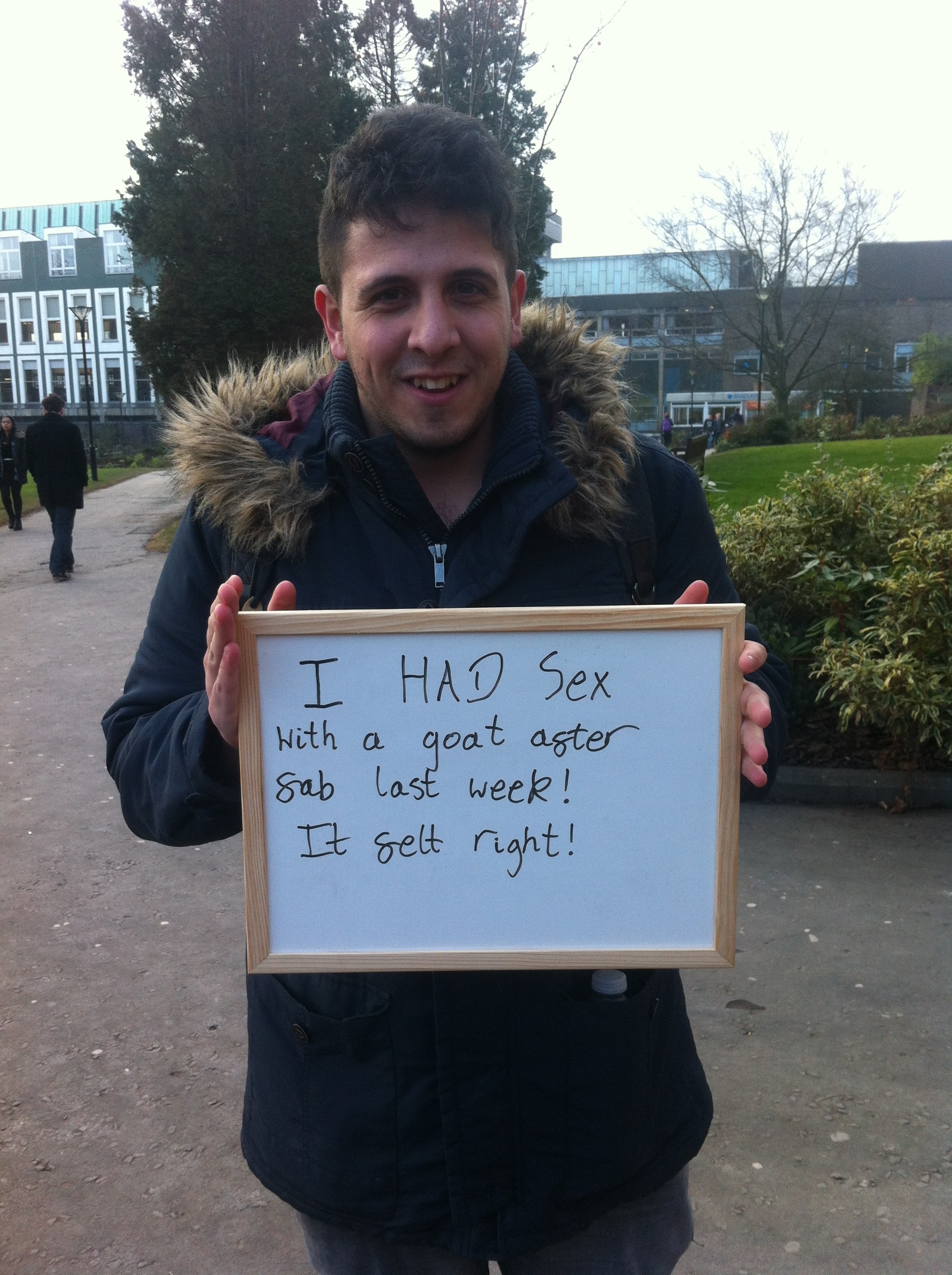 Bestiality game at UoB is strong...help?!