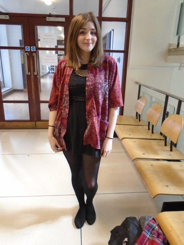 Ciara Tomlinson, English Literature, Primark kimono