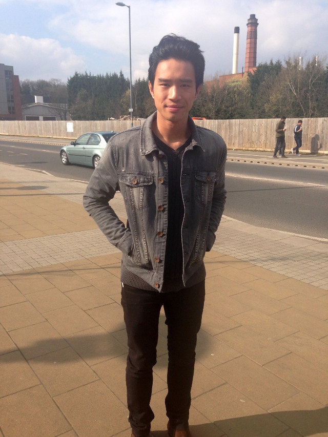 Kenneth Chung, maths, Only and Sons jacket