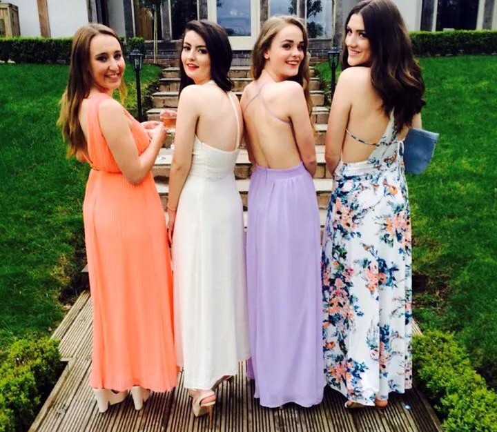 Gals doing it right.