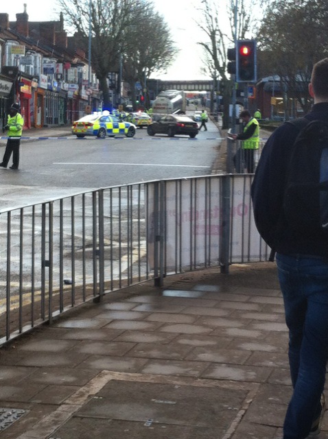 Bristol Road crash 2