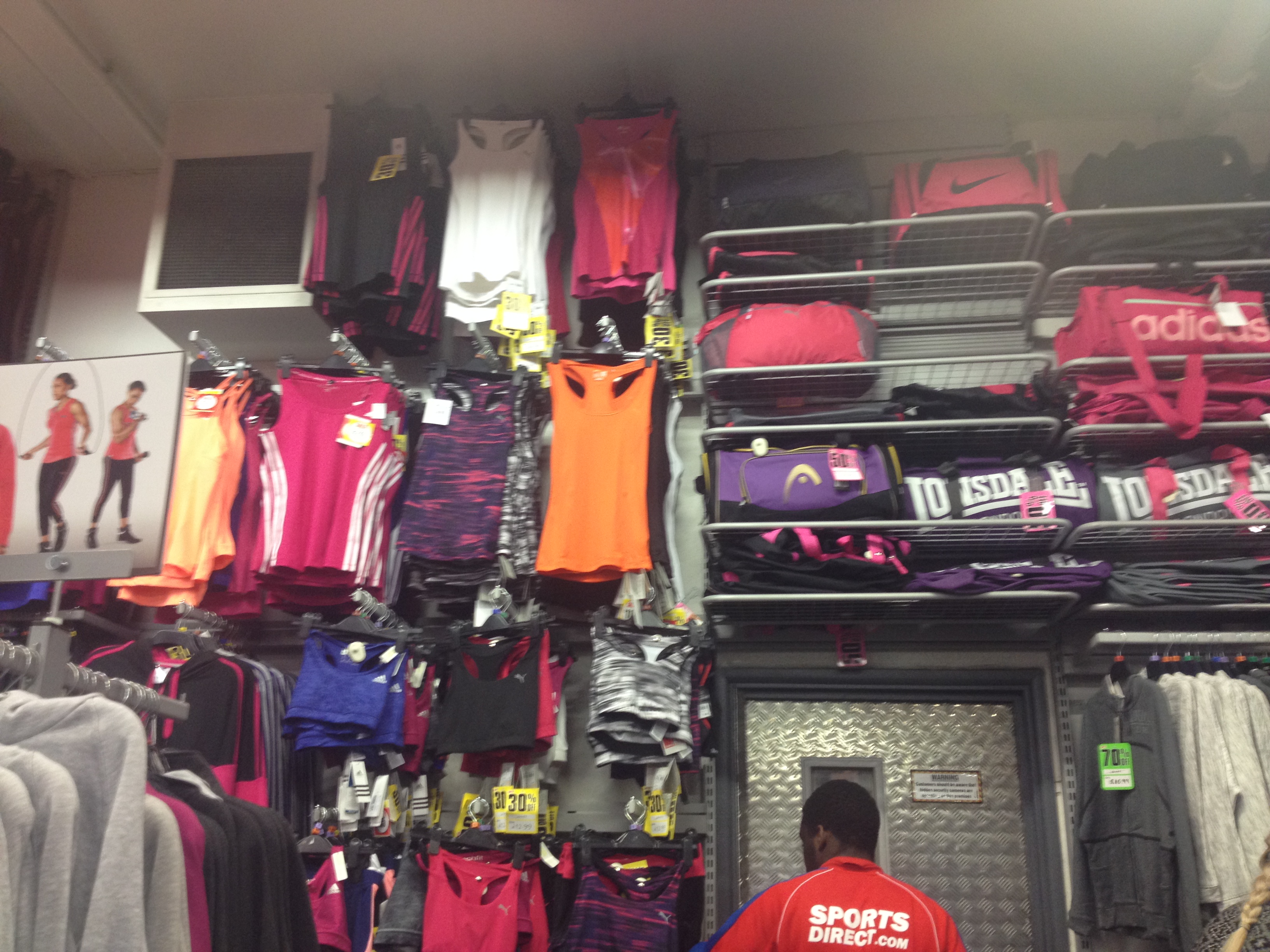 Sports Direct is THE go-to shop for basics and brands