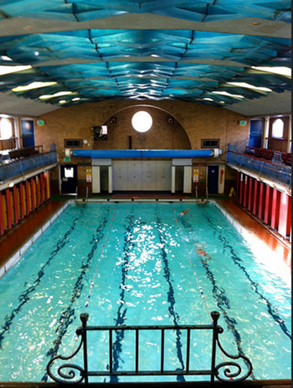 tiverton pool