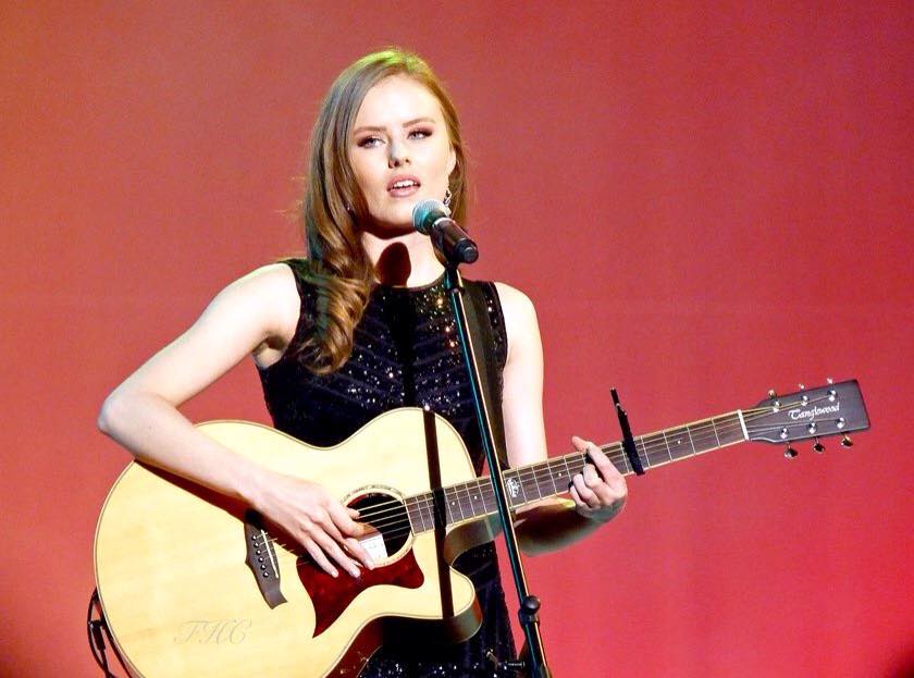 Jessica is ALSO a musician.