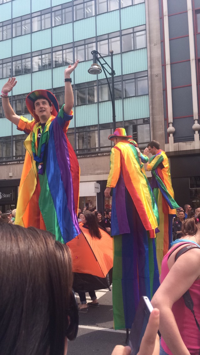 Gay and a giant? The dream