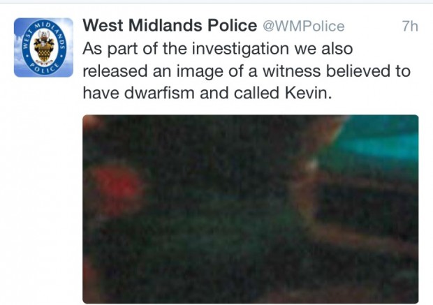 Police are still searching for witness Kevin