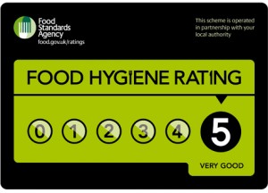 The food Standards Agency hygiene scale