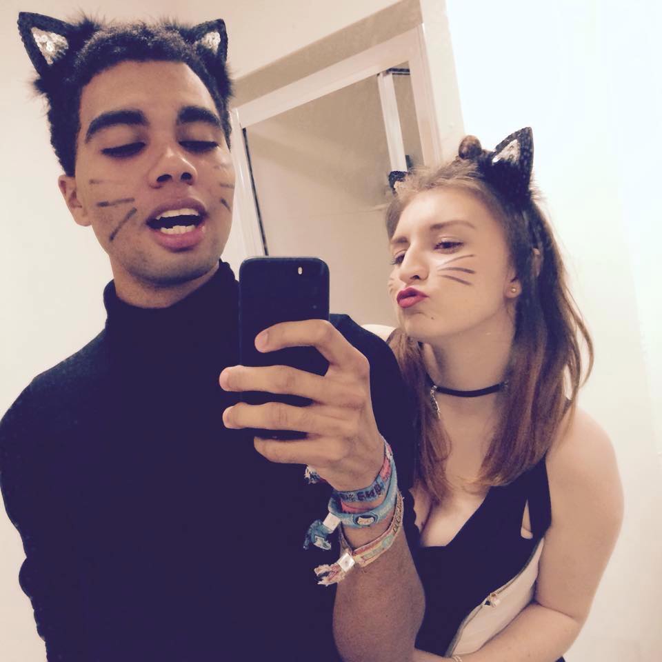 Some call it basic but it'll always be the go-to halloween get-up.